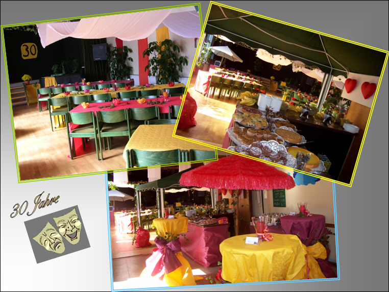 Rund ums 30-jähriges Bestehen