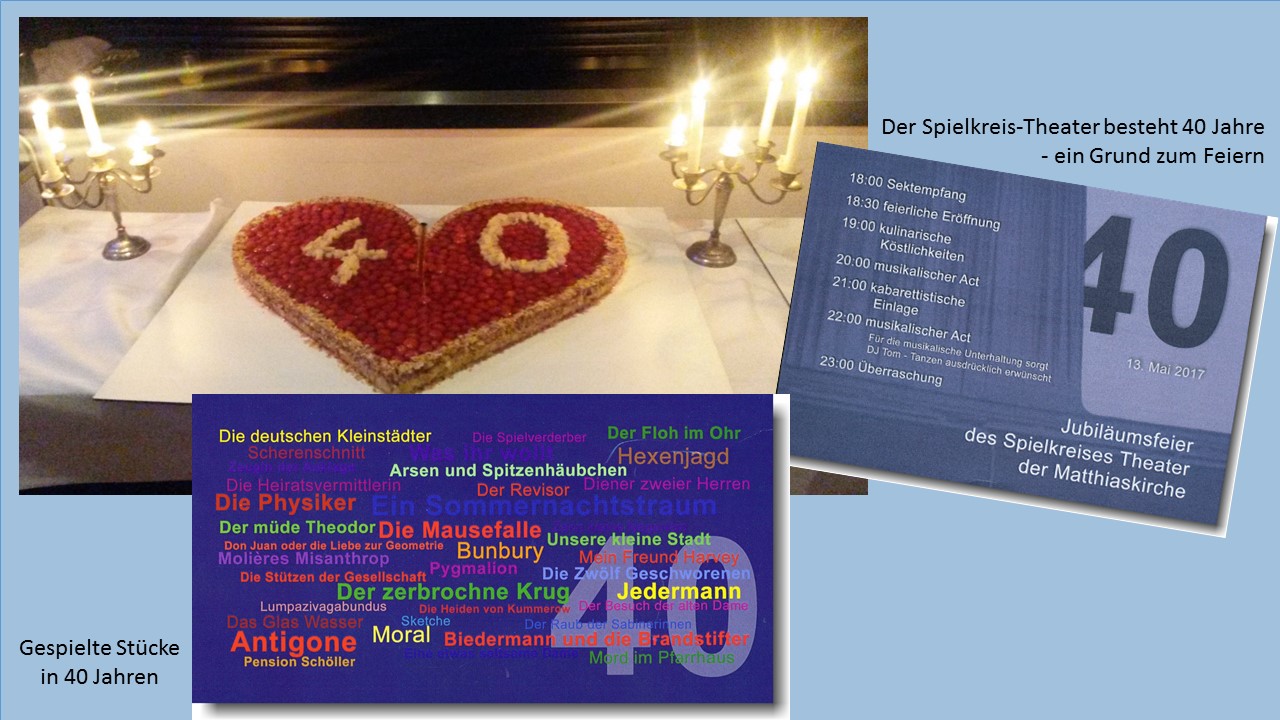 ...ein Grund zum Feiern