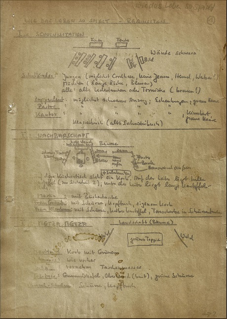 Die Heiden von Kummerow Regienanweisung 1