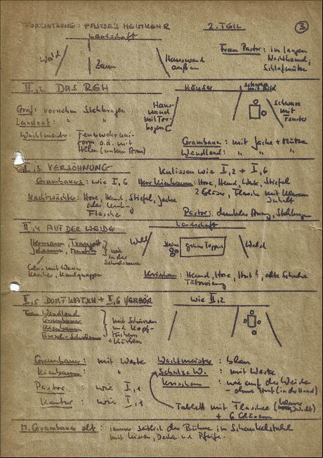 Die Heiden von Kummerow Regienanweisung 3