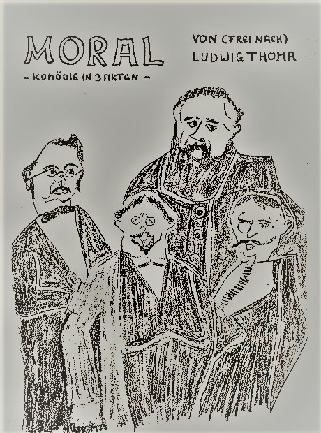 Moral   frei nach Ludwig Thoma