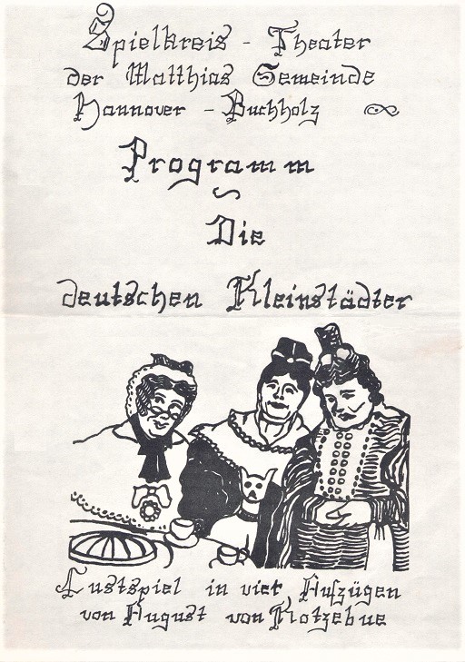 Die deutschen Kleinstädter von August von Kotzebue