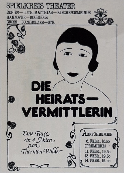 Die Heiratsvermittlerin   von Thornton Wilder