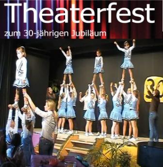 Cheerleader des MTV Groß-Buchholz