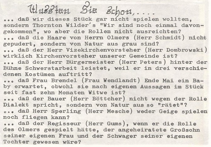 Die deutschen Kleinstädter