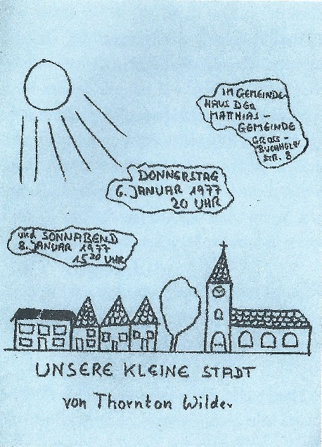 Unsere kleine Stadt